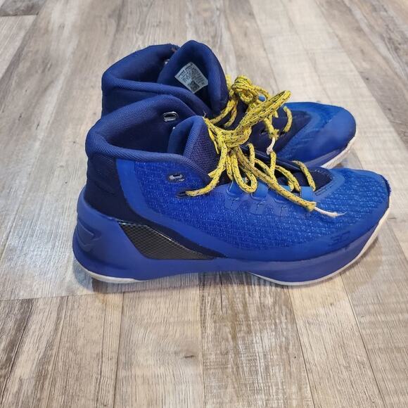 Under armour 6 youth high top sneakers - Picture 5 of 10